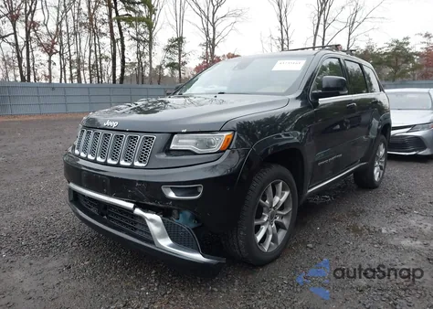 2015 Jeep Grand Cherokee Summit z USA, uszkodzony, nr VIN 1C4RJFJGXFC134962